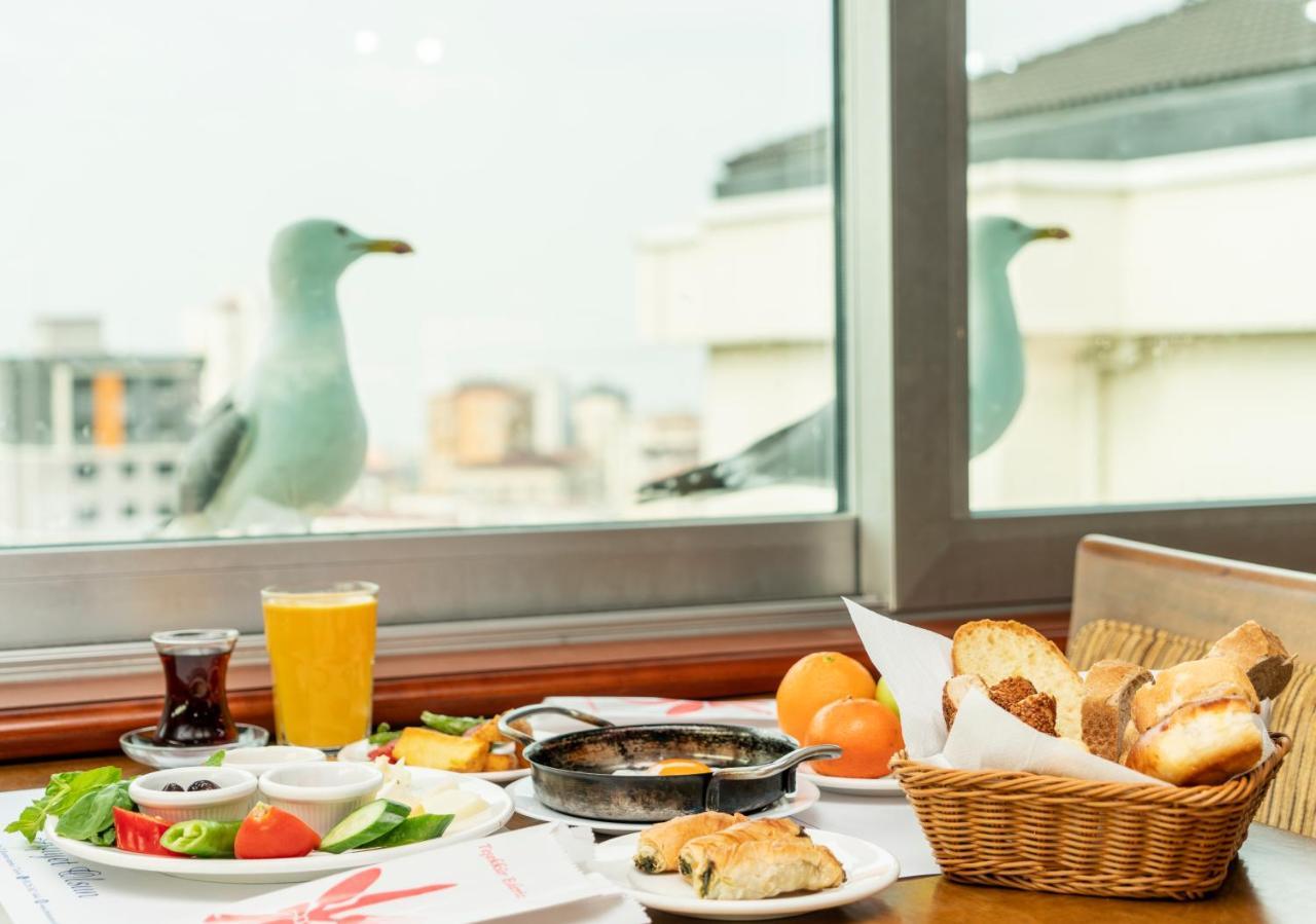 The Bostanci Otel Istanbul Eksteriør billede
