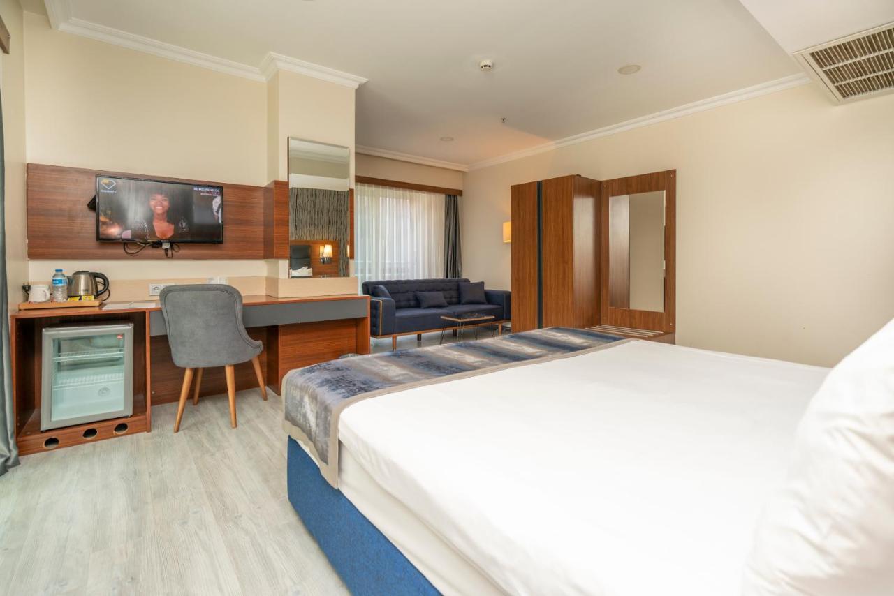 The Bostanci Otel Istanbul Eksteriør billede