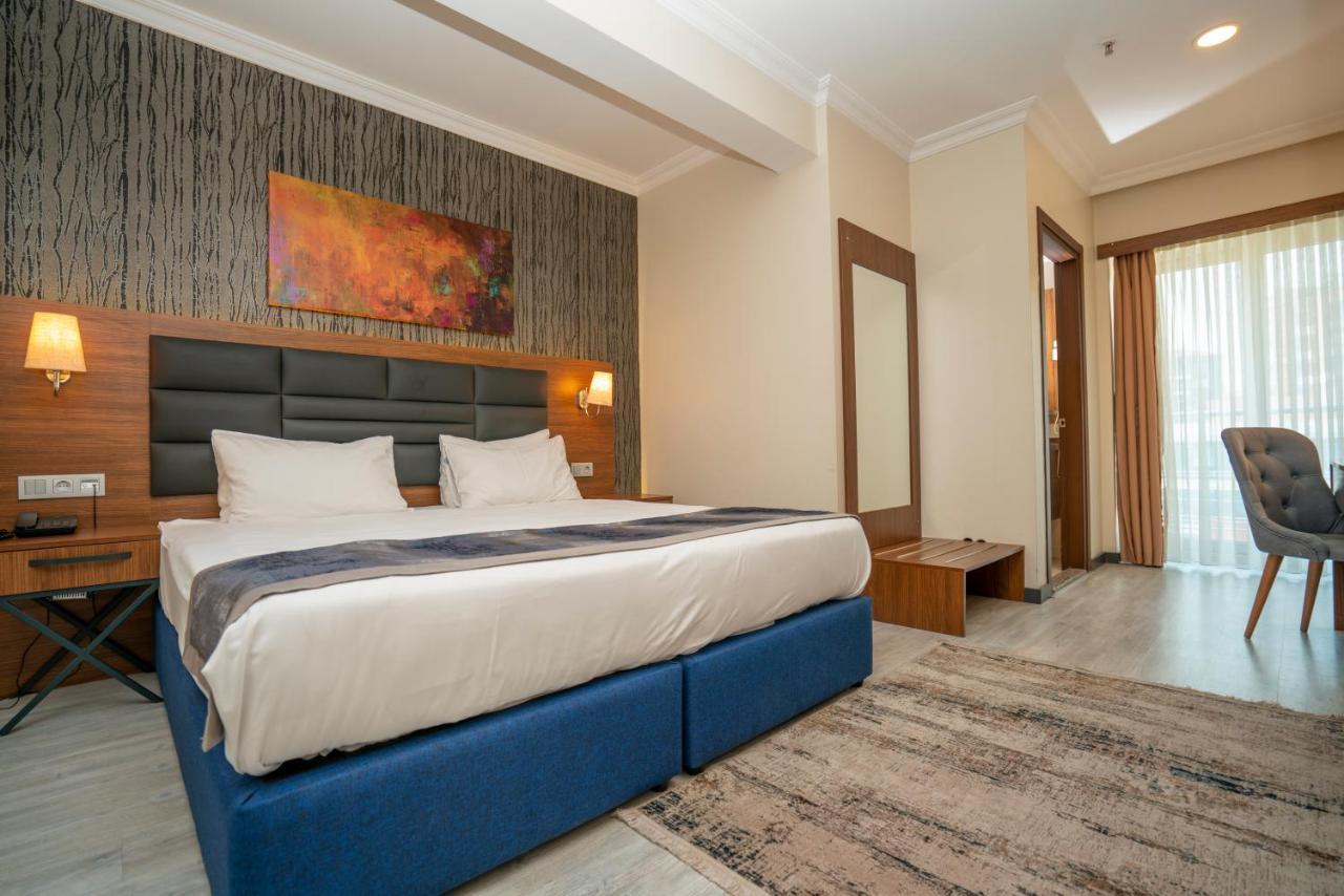 The Bostanci Otel Istanbul Eksteriør billede