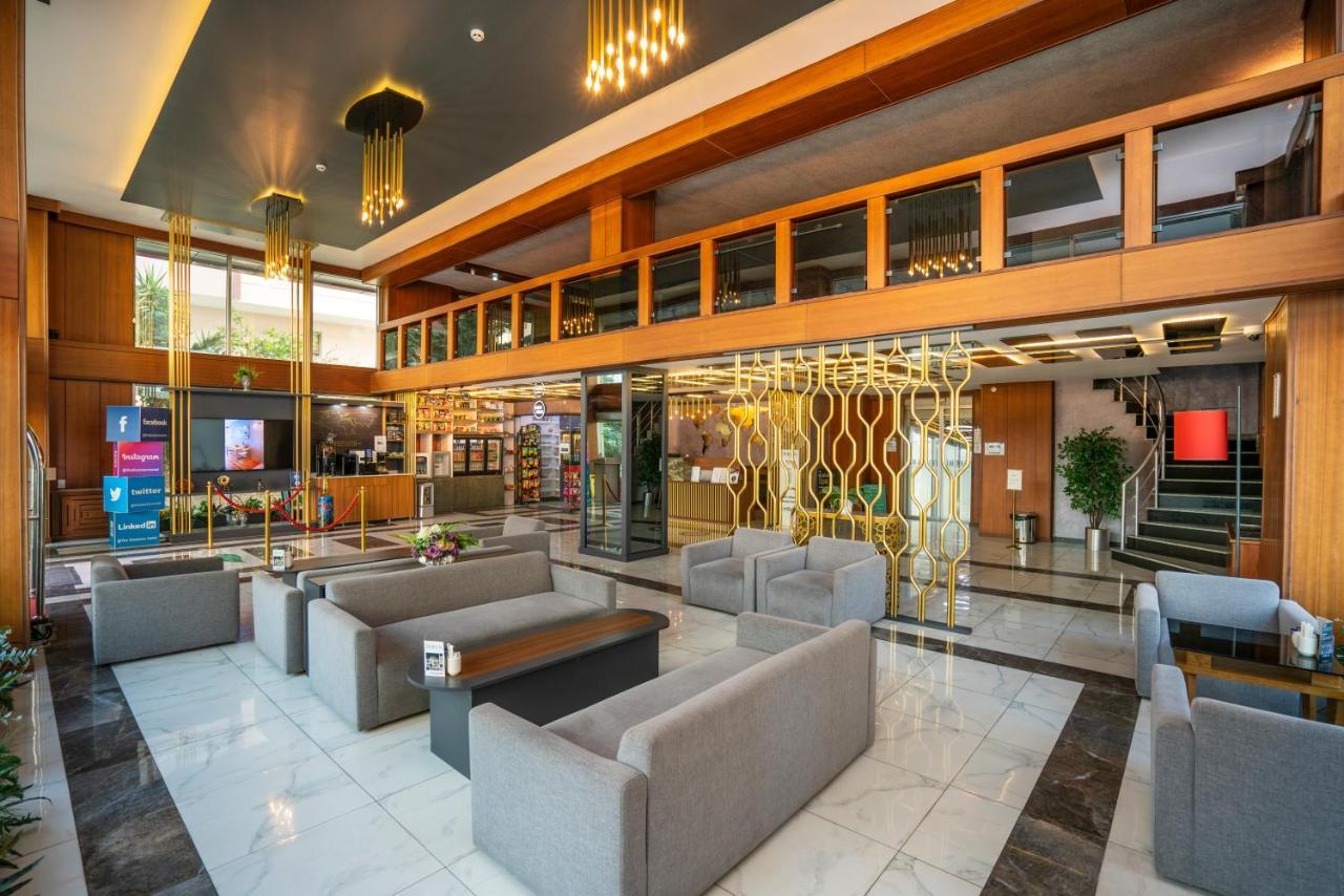 The Bostanci Otel Istanbul Eksteriør billede