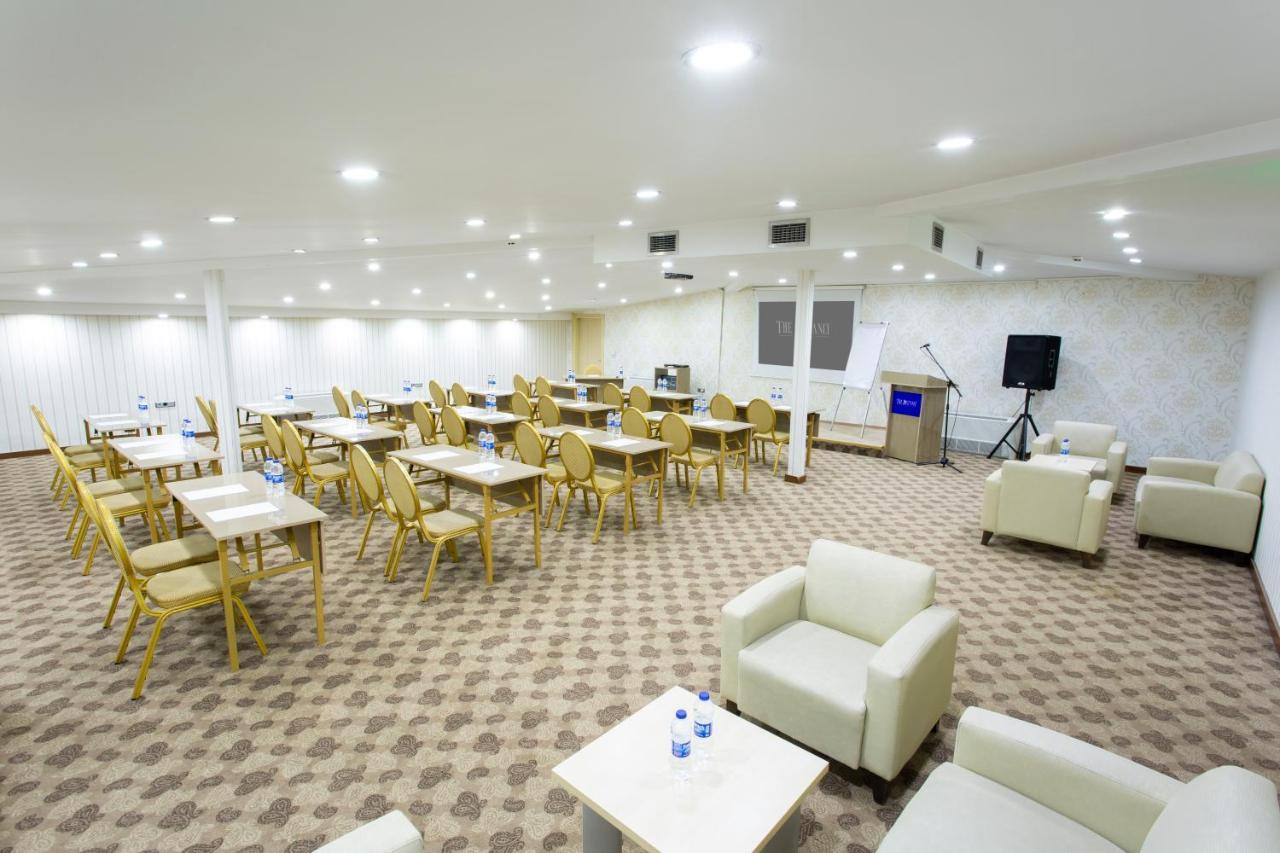 The Bostanci Otel Istanbul Eksteriør billede